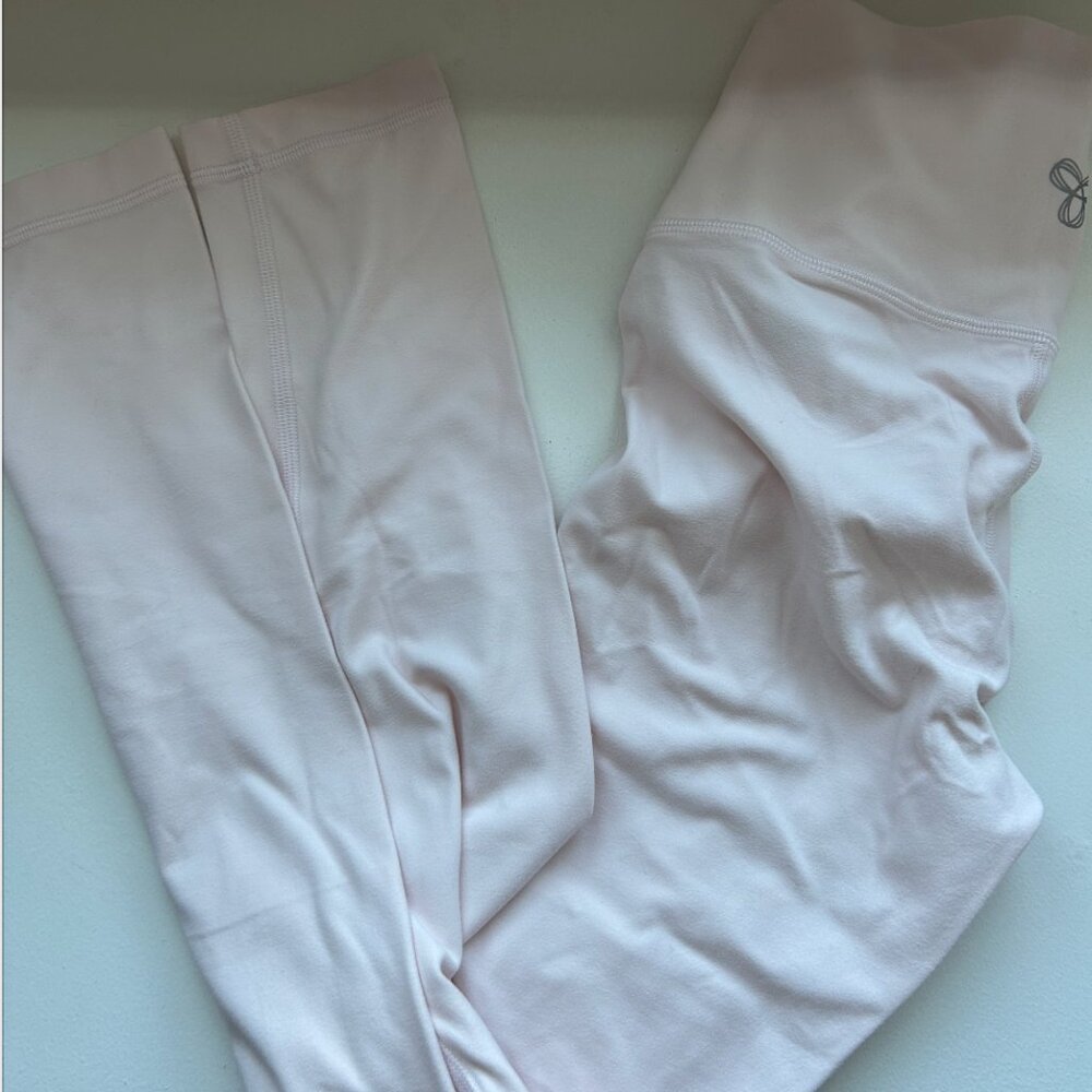 Pink TNA leggings